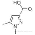 1,5-диметилпиразол-3-карбоновая кислота CAS 5744-59-2